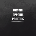 Custom Apparel Design & Print Service