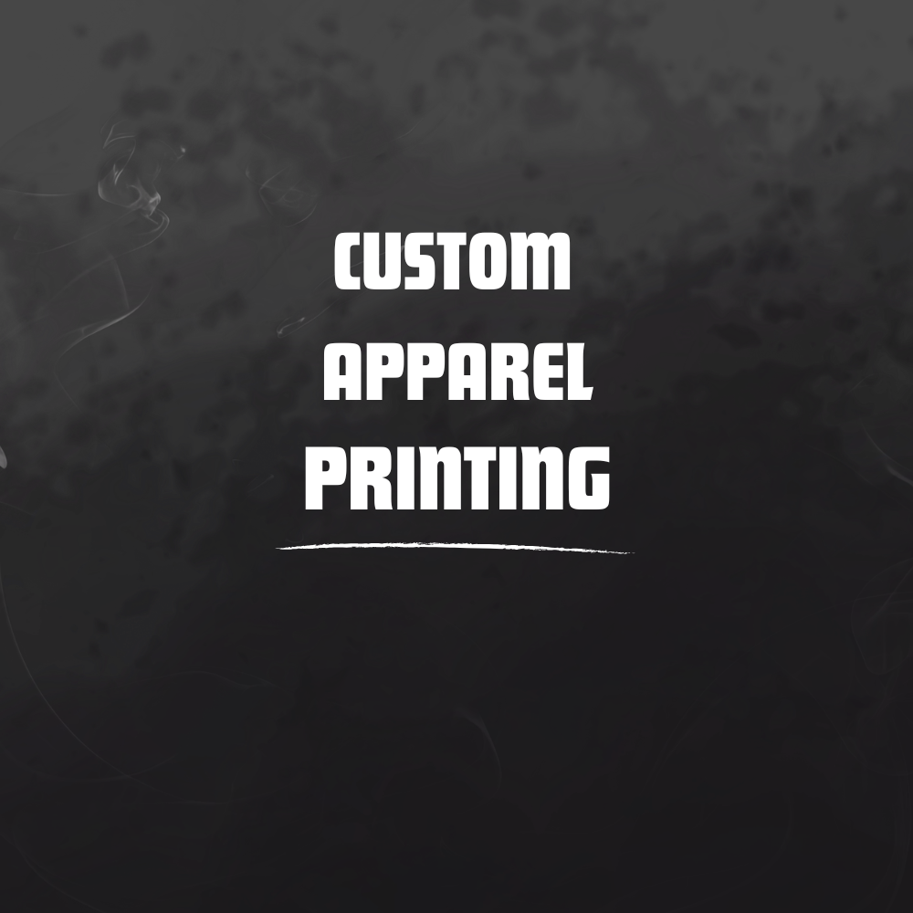 Custom Apparel Design & Print Service